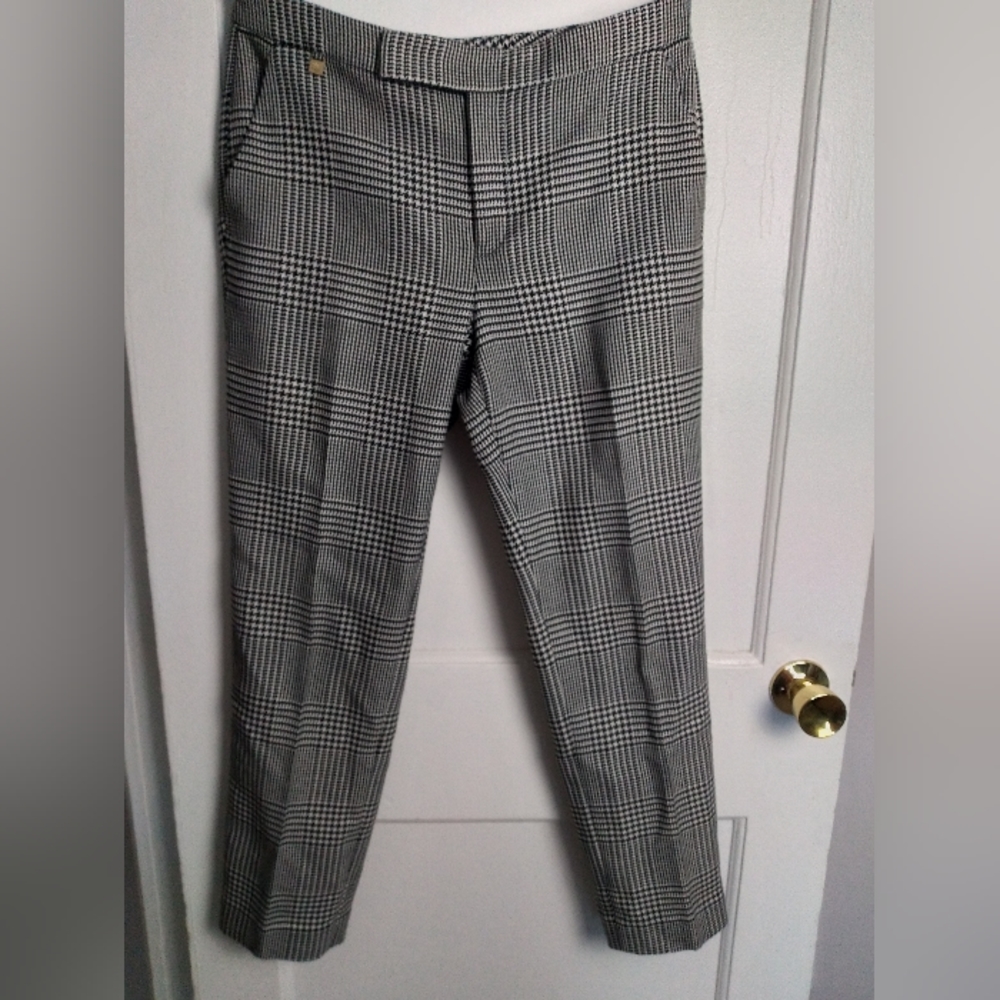 Ralph Lauren plaid slacks size 6